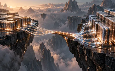 Conceptual illustration generated with ImageGen — Memory across the gap