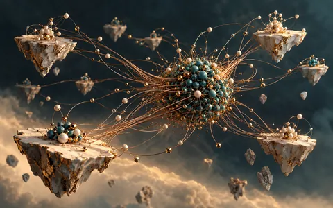 Conceptual illustration generated with ImageGen — The heavy center