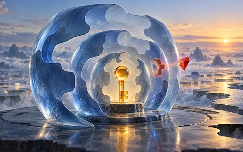 Conceptual illustration generated with ImageGen — Refining the possible