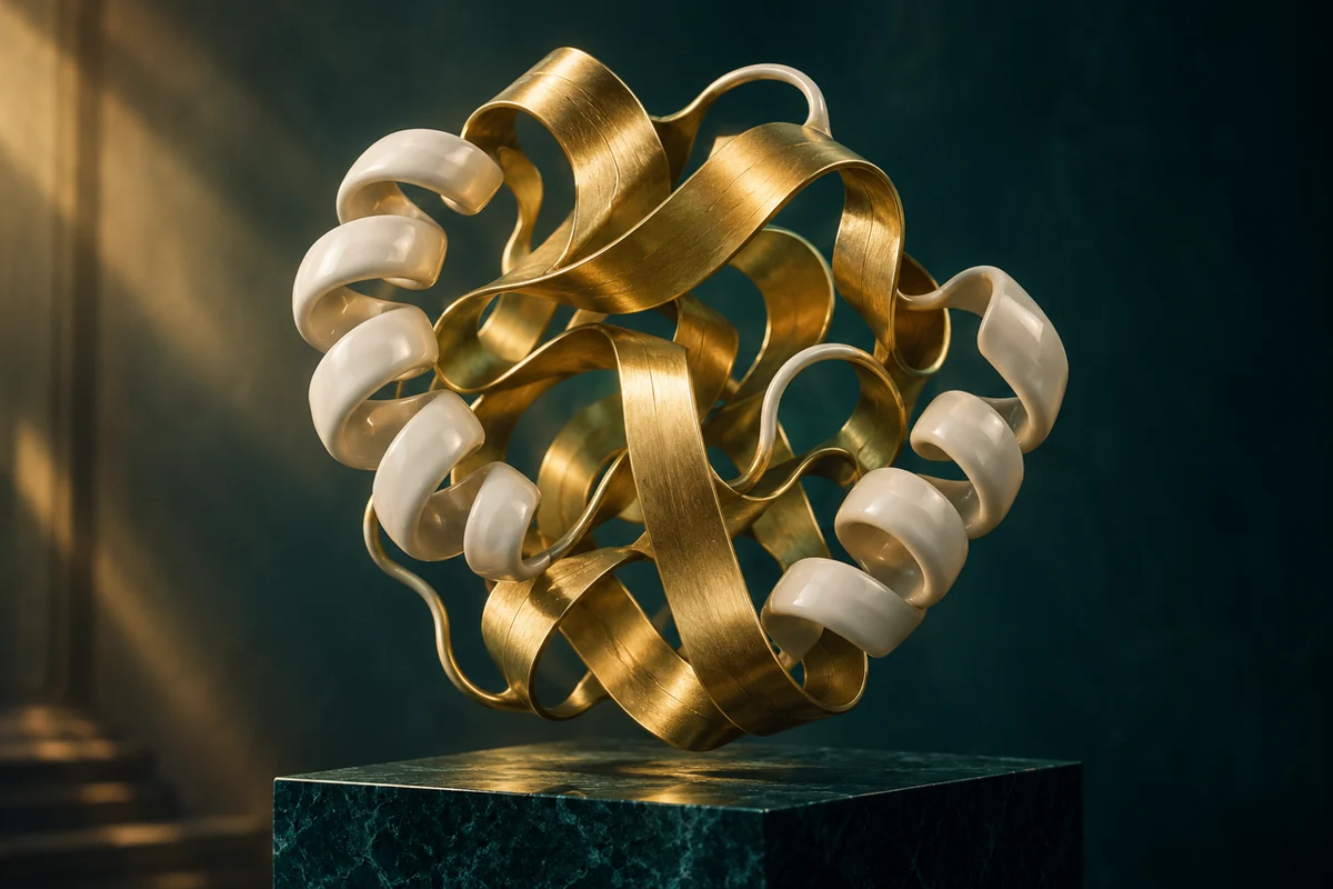 Levels of Evidence in Protein Structure Prediction: AlphaFold, Confidence, and Experimental Boundaries — conceptual cover