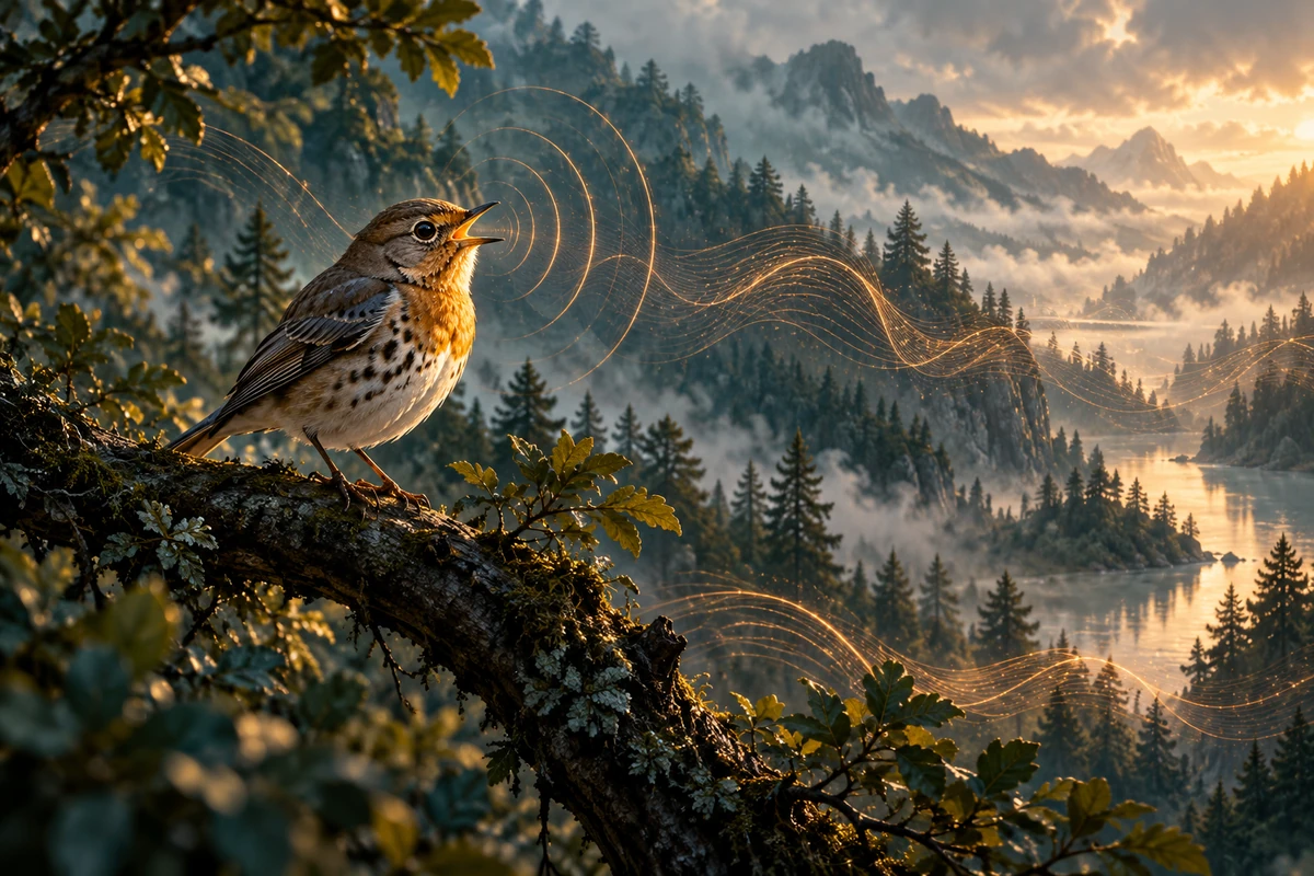 Hearing Is Not a Measure of How Much Is There: Ecoacoustic AI, Detection Probability, and Biodiversity Inference — conceptual cover