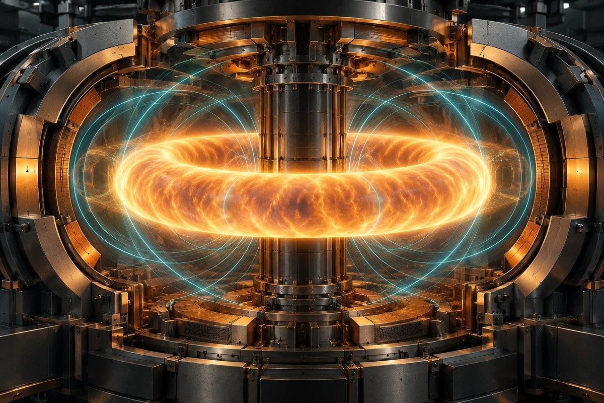 Learning-Based Control of Fusion Plasmas: Shape Tracking, Tearing Avoidance, and Closed-Loop Reliability — conceptual cover