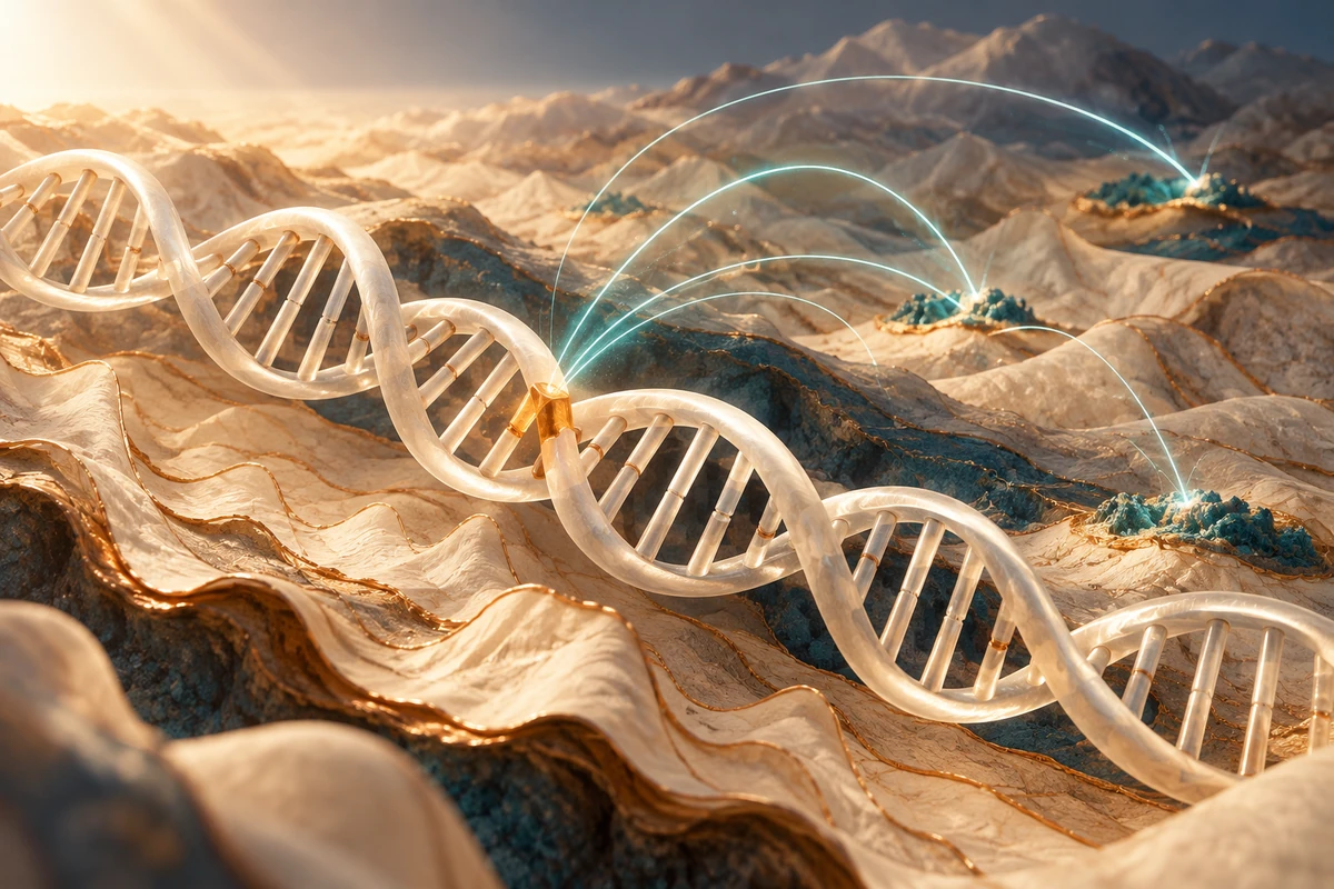 Understanding the Noncoding Genome: Scale, Variant Effects, and Causal Identification in Long-Range Regulatory Models — conceptual cover
