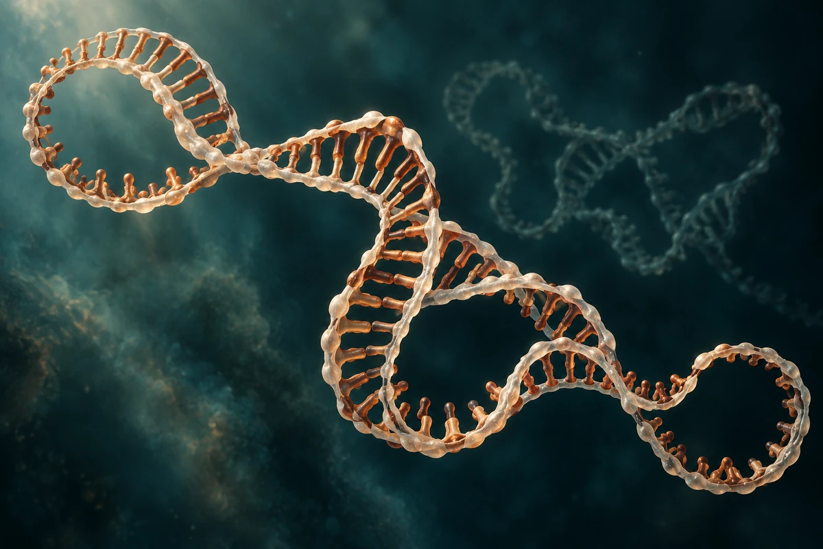 The Scale Gap in RNA Structure Prediction: Evidence from Language Representations, Pseudoknots, and Conformational Ensembles — conceptual cover