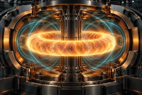 Learning-Based Control of Fusion Plasmas: Shape Tracking, Tearing Avoidance, and Closed-Loop Reliability — conceptual cover