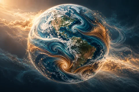 From Weather Skill to Climate Credibility: Stability of Differentiable Dynamical Cores and Learned Parameterizations — conceptual cover