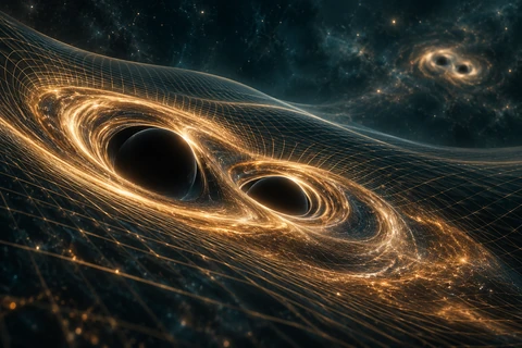 From Detected Mergers to Cosmic Populations: Gravitational-Wave Selection Effects and Hierarchical Inference — conceptual cover