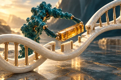 Programmable Large-Fragment Integration: Positioning, Integrity, and Genomic Costs of RNA-Guided Transposition — conceptual cover