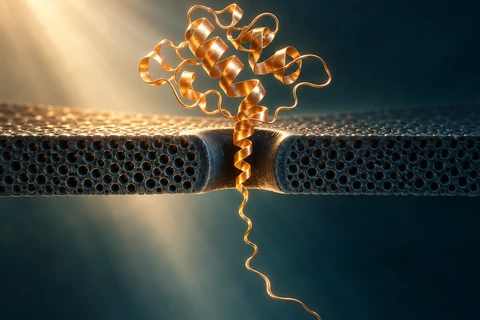 The Real Limits of Reading Individual Proteins: Nanopore Rereading, Conformational Noise, and Proteoform Identification — conceptual cover