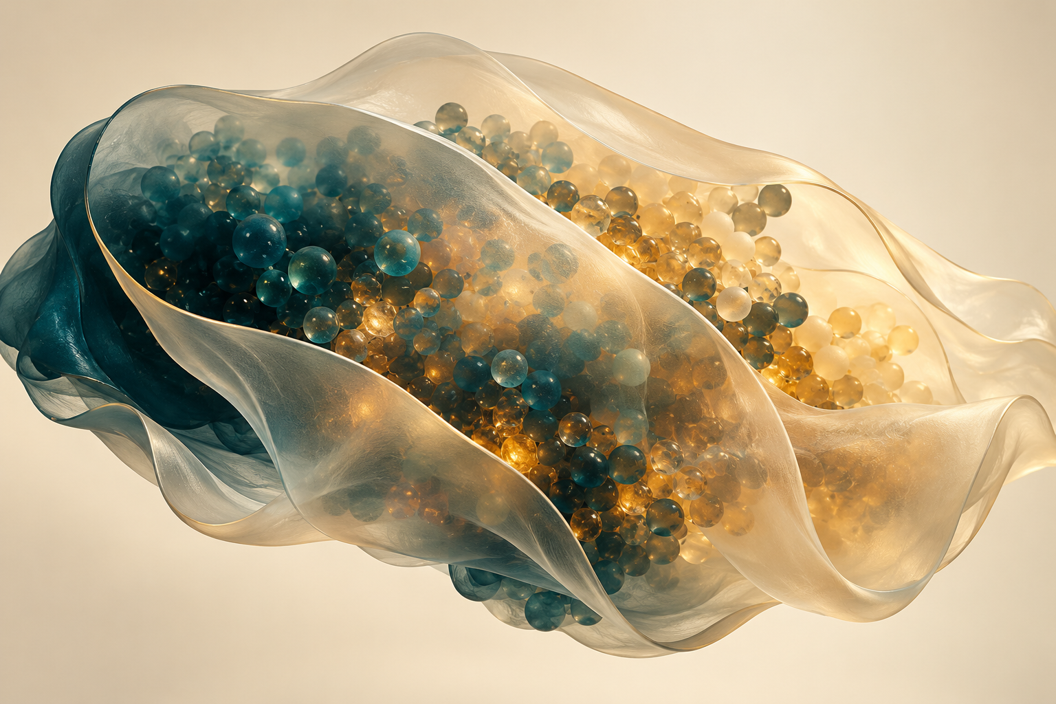 Conceptual editorial illustration for Privacy Budgets Under Composition: Accounting for Repeated Statistical Release