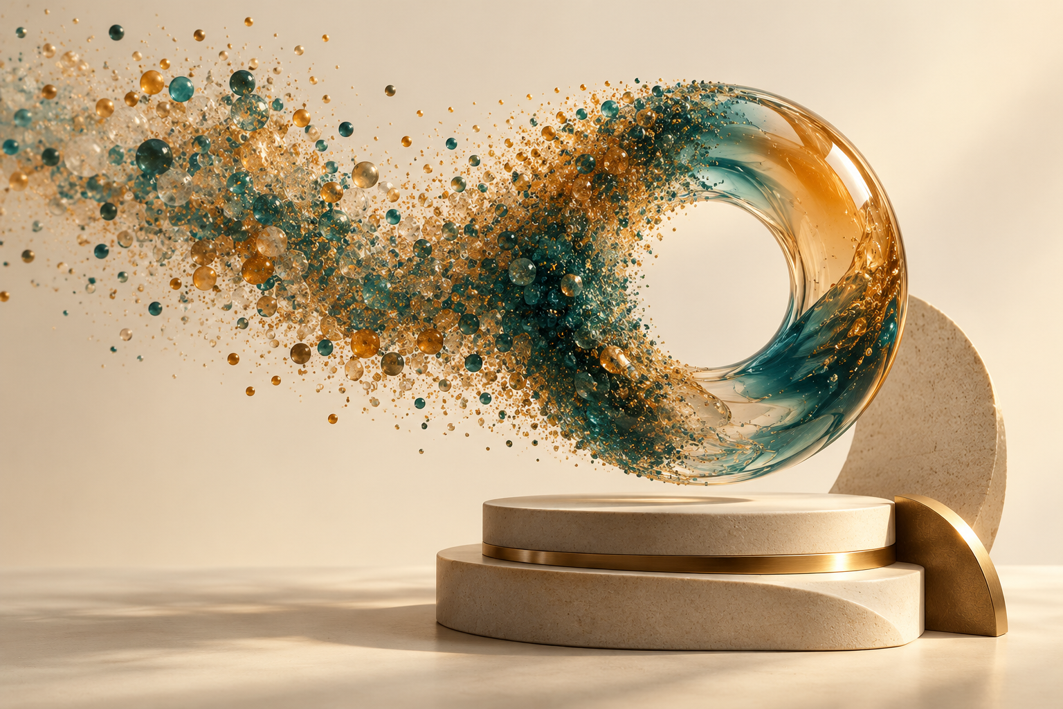 Conceptual editorial illustration for Diffusion Generation Through the Lens of Score Error