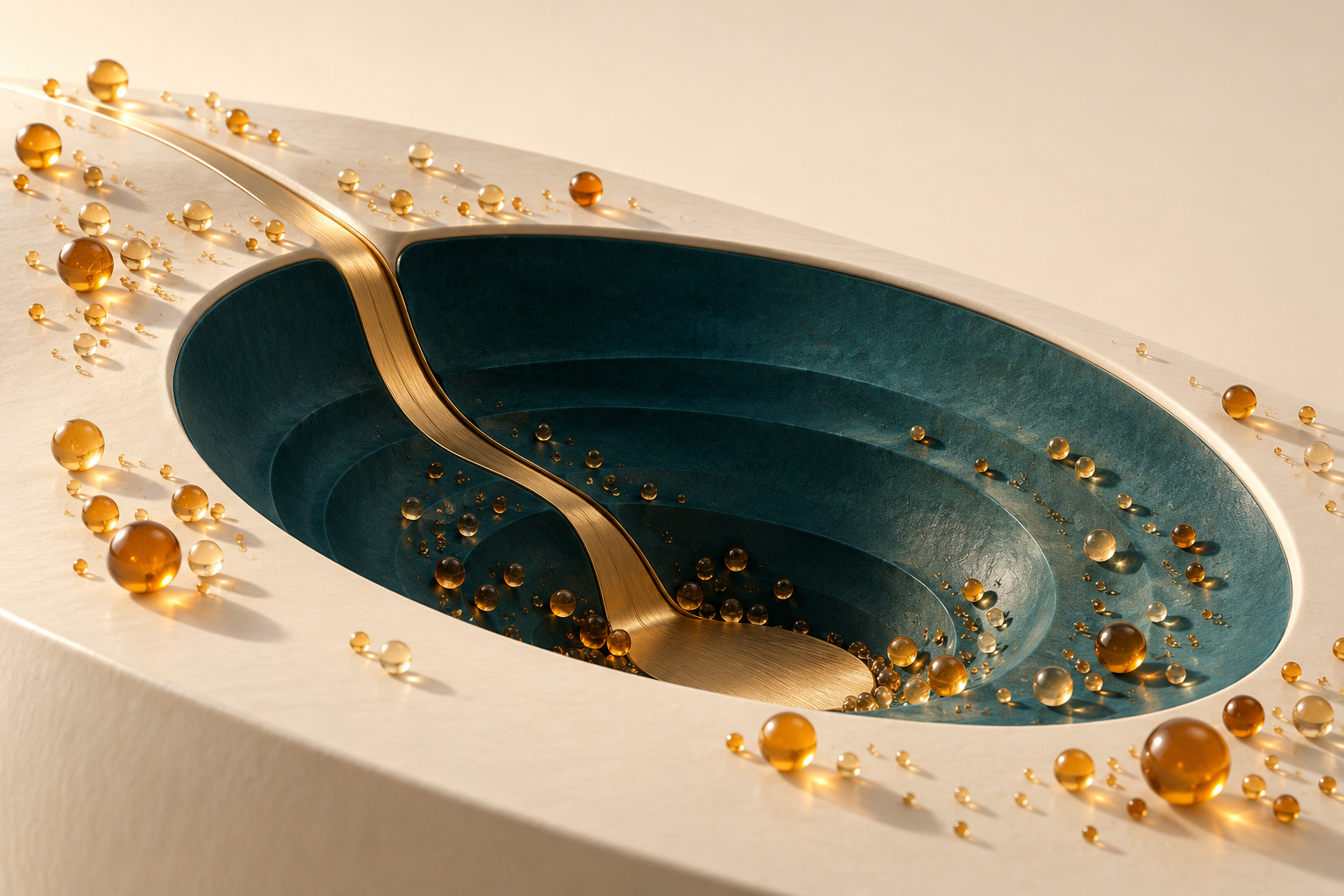 Conceptual editorial illustration for What Gradient Noise Actually Controls