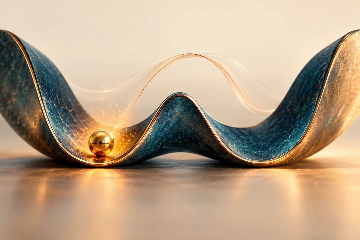 Conceptual editorial illustration for The Physical Price of Information: Erasure, Feedback and Finite-Time Thermodynamics