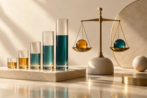 Conceptual editorial illustration for Calibrated Probabilities Are Not Yet Good Decisions