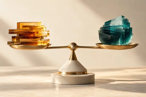 Conceptual editorial illustration for Compute-Optimal Learning Depends on the Accounting